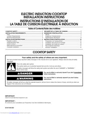 KitchenAid KICU540BSS0 Installation Instructions Manual