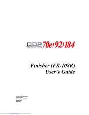 Ricoh FS-108R User Manual