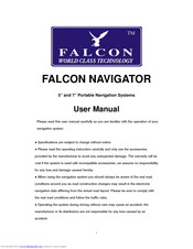 Falcon NAVIGATOR User Manual