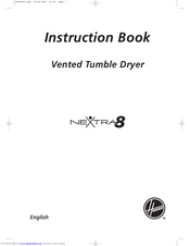 Hoover HNC375T Instruction Book