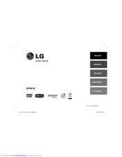 LG DP481 User Manual