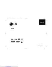 LG DR385 User Manual