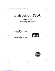 Hoover HNL 9136 Instruction Book
