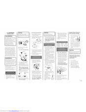 GE RGB524PPH7CT Supplementary Manual