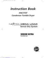 Hoover Nextra HNC775T Instruction Book