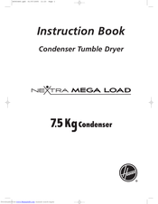 Hoover HNC 175 Instruction Book