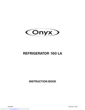 ONYX 160 LA Instruction Book