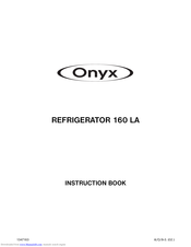 ONYX 160 LA Instruction Book