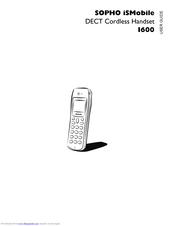 Philips DECT I600 User Manual