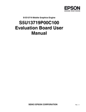 Epson S5U13719P00C100 User Manual