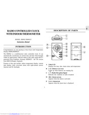 OREGON SCIENTIFIC M962 Instruction Manual
