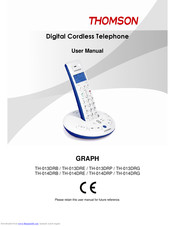 THOMSON TH-014DRB User Manual