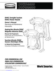 Rubbermaid DVPN4400 Owner's Manual