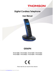 THOMSON GRAPH TH-013DB User Manual