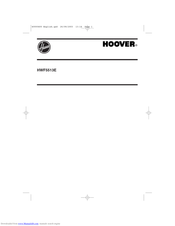 Hoover HWF5513E Instructions For Use Manual