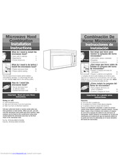 KitchenAid GH5184XPS0 Installation Instructions Manual