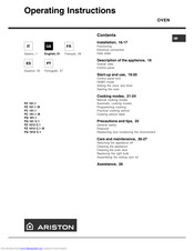 Ariston FZ 101.1 IX Manuals | ManualsLib
