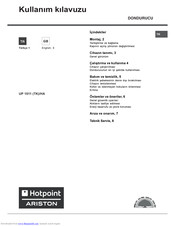 Hotpoint Ariston UP 1511 Operating Instructions Manual
