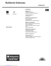Hotpoint Ariston MF 1 HA Operating Instructions Manual