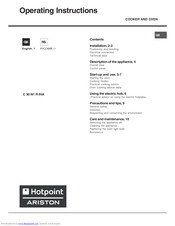 Hotpoint Ariston C 30 N1 R /HA Operating Instructions Manual