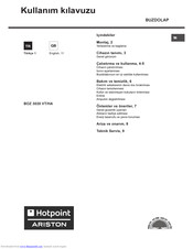 Hotpoint Ariston BOZ 3020 HA Operating Instructions Manual