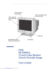 HP P700 User Manual