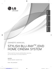 LG HB45R Owner's Manual