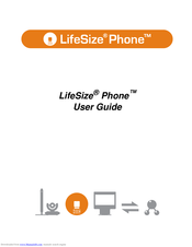 LifeSize Phone User Manual