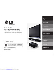 LG HLS34S User Manual