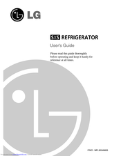 LG GR-P307 Series User Manual
