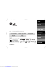 LG HT564DG-D0P Owner's Manual