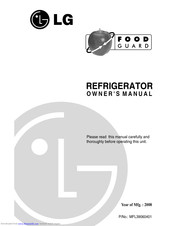 Lg Refrigerator Owner's Manual