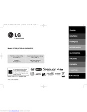 LG HT32S-D0, SH34S-F Owner's Manual