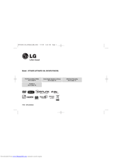 LG HT762DZ Owner's Manual
