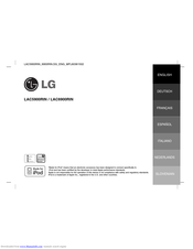 LG LAC6900RIN Owner's Manual