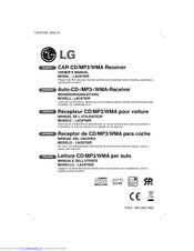 LG LAC6750R Owner's Manual