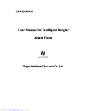 Ningbo HB-BJQ-560B User Manual
