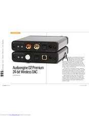 Audioengine D2 Feature