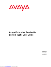 Avaya ESS User Manual