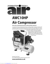 Axminster AWC10HP User Manual