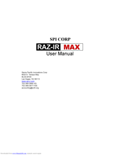 Sierra RAZ-IR MAX User Manual