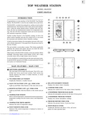 Oregon Scientific BAA928U User Manual