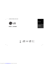 Lg LAC3800R Owner's Manual