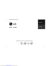 Lg LAC2800 Owner's Manual