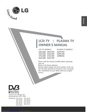 LG 32LC7D Series Owner's Manual
