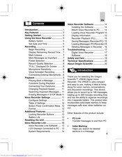 OREGON SCIENTIFIC VR636 Instruction