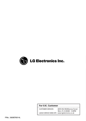 LG WDM-10171TD Owner's Manual