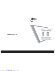 LG 26LC4RA Owner's Manual