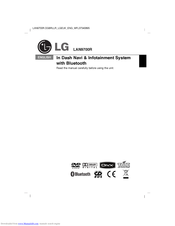 LG LAN9700R User Manual