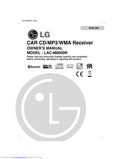 Lg LAC-M8600R Owner's Manual